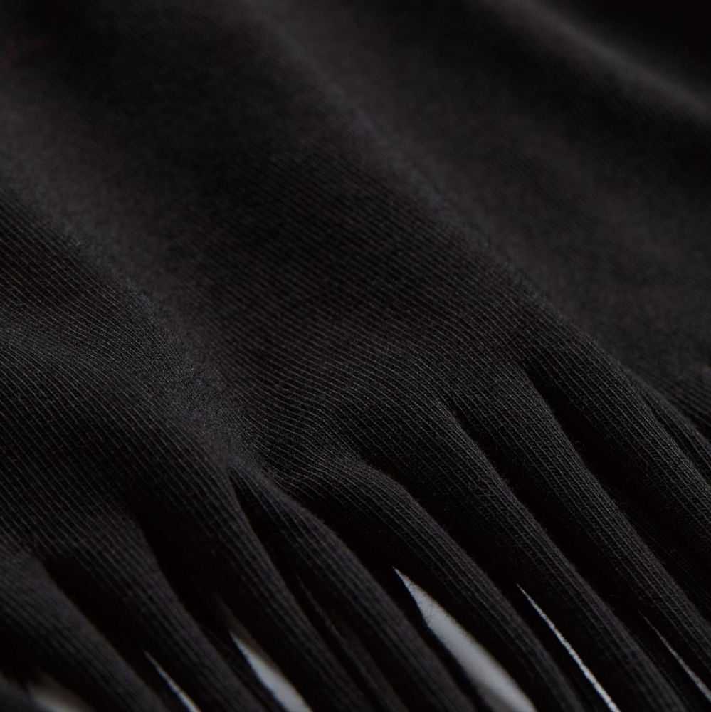 H&M Fringed Trim Top L - Picture 2 of 3